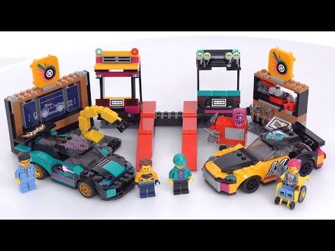 LEGO City 2023 Custom Car Garage 60389 review! A gateway to limitless modifications