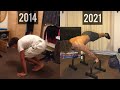 Epic Planche Transformation - From 0 to Full Planche Calisthenics Motivation