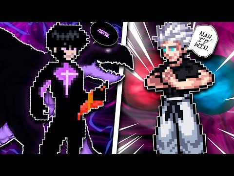 SUNG JIN WOO AGAINST ALL VERSIONS OF GOJO NO MUGEN!!