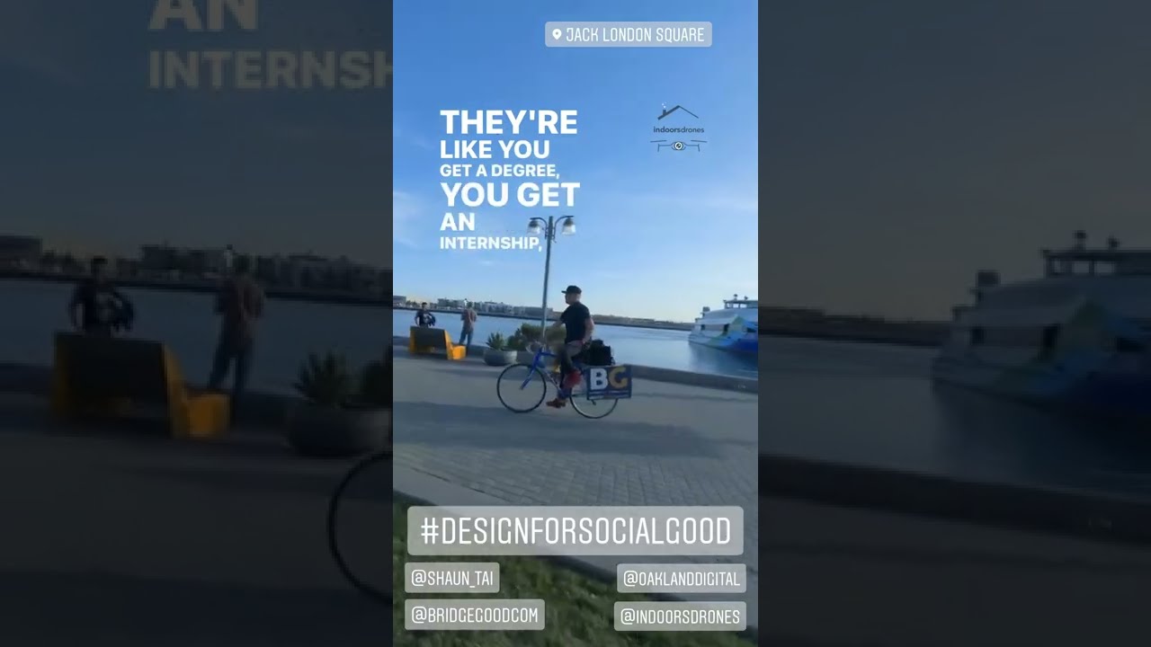 Design For Social Good | BRIDGEGOOD's CEO Shaun Tai