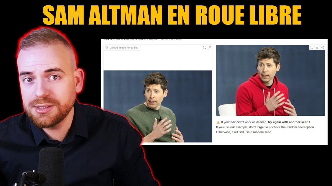 Ces 3 Nouvelles IA Gratuites sont Tout Simplement DINGUES.