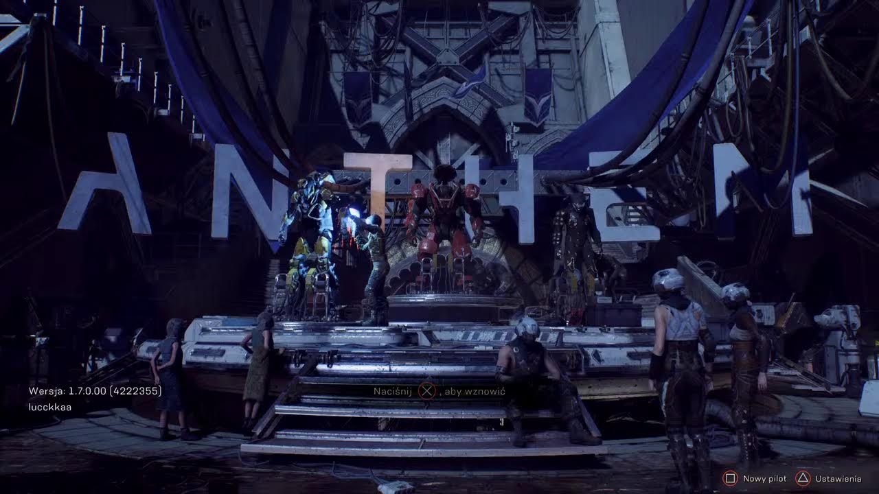 Anthem live 2 z lucckka, banita, maxrk oraz kubart