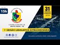 1ª Sessão Extraordinária - CMMN/RO (31/01/2024)