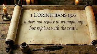 1 Corinthians 13:6 - Memory Verse Song | Note To Soul