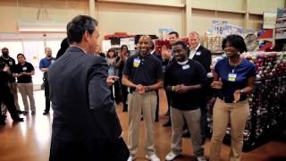 Walmart Associates Receive Surprise Promotions in Georgia