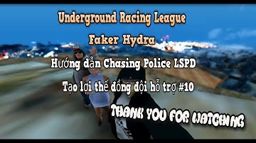 [Rgame.vn] Hướng dẫn Chasing Police LSPD - Tạo lợi thế đồng đội hỗ trợ SAMP Rgame #10