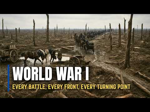 The Great War: Why Did Nobody Realize What They Were Starting? | History for Sleep