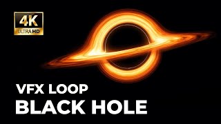 Cinematic Black Hole Animation – Sci Fi Space VFX Loop 4K Guide