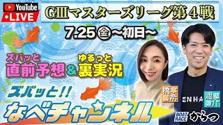 BOATRACEからつの配信のサムネイル画像