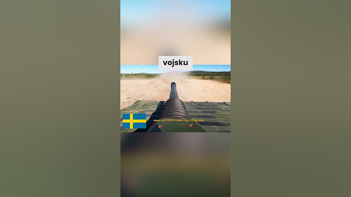 Kako se služi vojska u Švedskoj #military #army #vojska