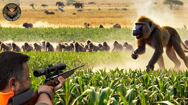 How Do Hunters And Farmers Deal With Millions Of Wild Boars, Monkey, Baboon | Wild Boar Hunting