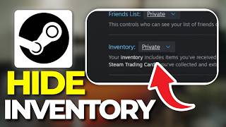 How To Hide Your Steam Inventory And Make It Private | Tutorial 2026