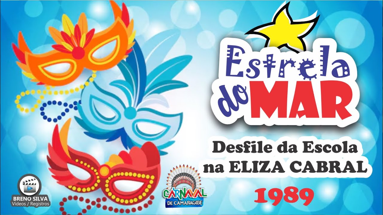 Desfile da Escola de Samba ESTRELA DO MAR  na Eliza Cabral/1989.