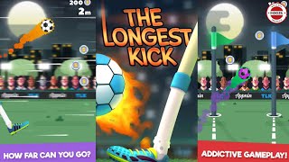 The Longest Kick - Appnin Studios | Gameplay | Mesut Özil's Game screenshot 2