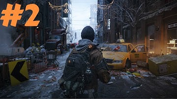 The Division - Getting into Manhattan & Base of Operations/ Part 2