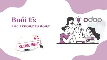 Lập trình Odoo 14: Buổi 15 - Trường tự động trong Odoo (Automatic Fields in Odoo)