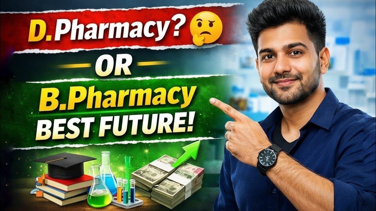 B.Pharm или D.Pharm? 🤔 | Какой курс фармации лучше всего? | Зарплата, перспективы и будущее
