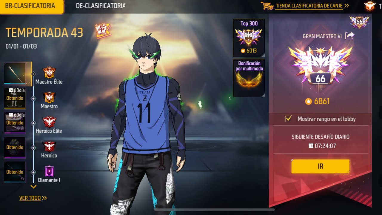 Так я стал Грандмастером и сейчас нахожусь в региональном топе в новом 43-м сезоне BR.