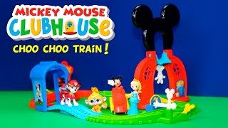 MICKEY MOUSE Mouska Train Express Shimmer and Shine Frozen Paw Patrol New Toys Video