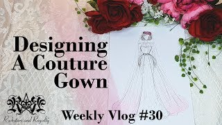 Rockstars and Royalty Weekly Vlog #30 | Coeliacs Disease and Designing A Couture Gown
This week we go gluten free as my daughter is diagnosed with Coeliacs disease, I design a new couture wedding dress, start work on a dramatic thrifted dress transformation, and forget to wear gloves when dyeing some tulle. Subscribe for sewing and fashion videos and weekly vlogs.
Welcome! I am a fashion designer and an advocate for unique self-expression. I want to encourage you to have the confidence to break free from fashion and beauty trends and to wear what you love.
In my videos I show you how I design and create the extravagant couture gowns and outfits that Ive become known for, how I upcycle and style vintage and pre-loved clothes, and how I create accessories, hair, and make up to complete the looks. I also take you behind the scenes of my life and fashion business in my vlogs, and help you unleash your own creativity with my tutorial videos.
Rockstars and Royalty
Website - https://rockstarsroyalty.com/
Facebook - https://www.facebook.com/rockstarsandroyalty/
Instagram - https://www.instagram.com/rockstarsandroyalty/
Twitter - https://twitter.com/rockstrsroyalty/
Facebook group - https://www.facebook.com/groups/408803849559316/
Vicky xo
#rockstarsandroyalty #fashiondesignervlog #weeklyvlog Rockstars and Royalty Weekly Vlog #30 | Coeliacs Disease and Designing A Couture Gown