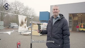 What’s the difference between PE and PVC container shelter covers? | EN audio - EN subs