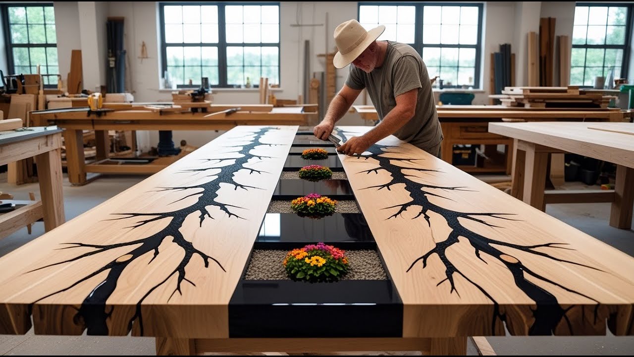 How to Repair Cracked Wood and Million Dollar Masterpiece - The Old Man's Skills and Experience