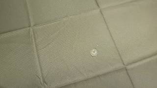 Magic table cloth. See why - Round Tablecloth 60 Inch-Sage Outdoor Fabric Table Cover-Small Circle F