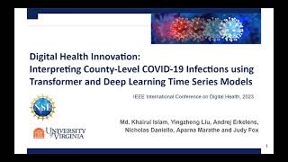 Interpreting County-Level COVID-19 Infections using Temporal Fusion Transformer - IEEE ICDH 2023
