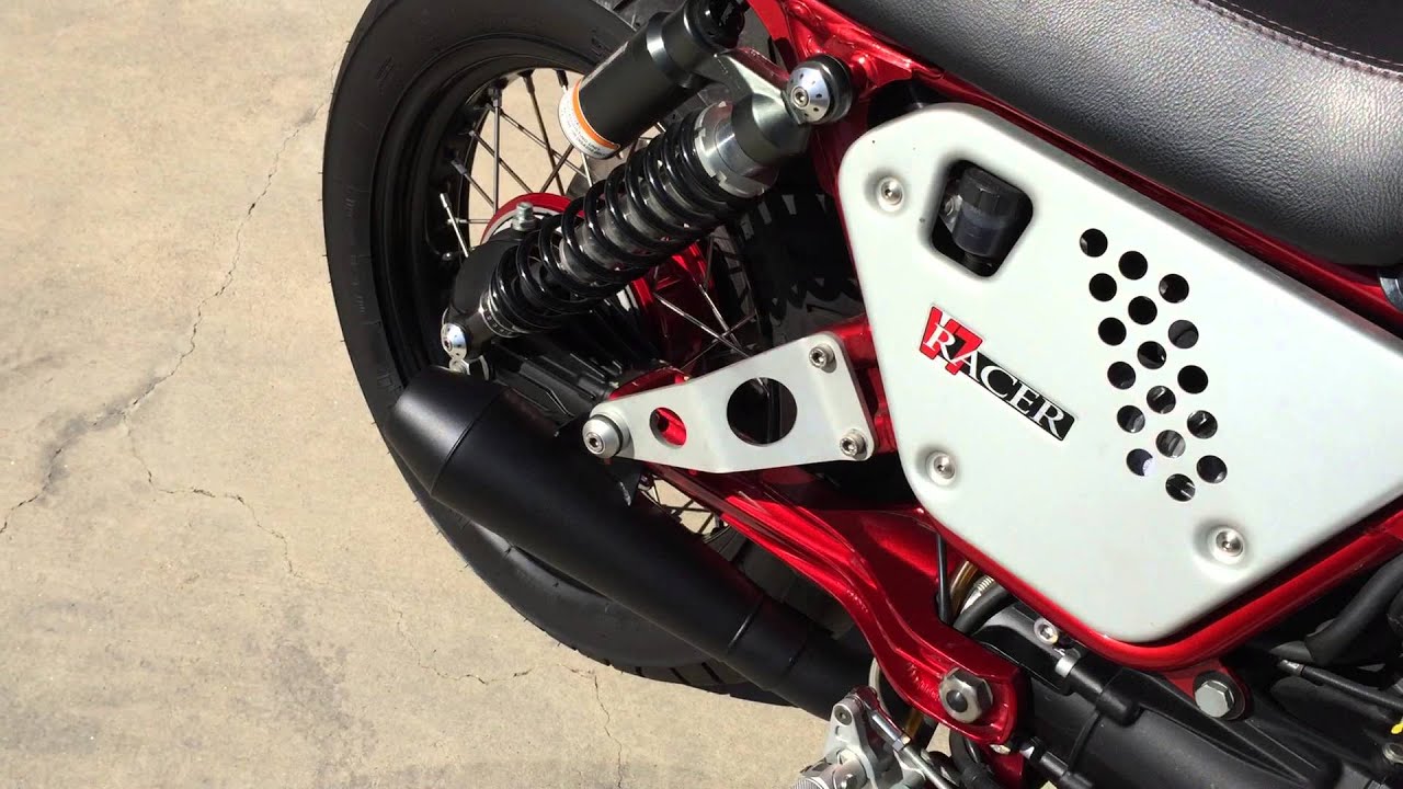 GT-Rx® V7 2 into 1 High Mount exhaust system for your 2011-15 V7C-S