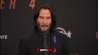 Keanu Reeves, Rina Sawayama, Donnie Yen, Hiroyuki Sanada at 'John Wick: Chapter 4' LA Premiere