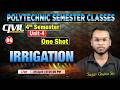 L06 || Irrigation II Unit-4 | Semester 4th || Civil Engg.| Polytechnic Semester Classes @ 6:00 PM