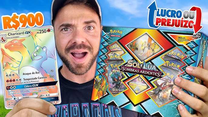 Cartas Pokemon - BOX COLEÇÃO COM MINIATURA TAPU KOKO - Carta Prisma  Promocional