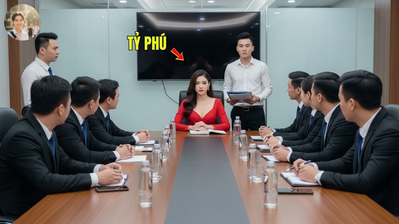 NỮ TỶ PHÚ–“Ai Cứu Được Hợp Đồng Này, Tôi Giao Cả Công Ty!”–Cậu Sinh Viên Lặng Lẽ Gõ Đúng 1 Dòng Code