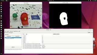 #ROS 2 + #OpenCV  Color Detection
