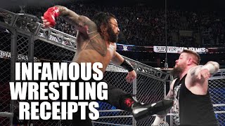 10 Infamous Wrestling Receipts - Part 3