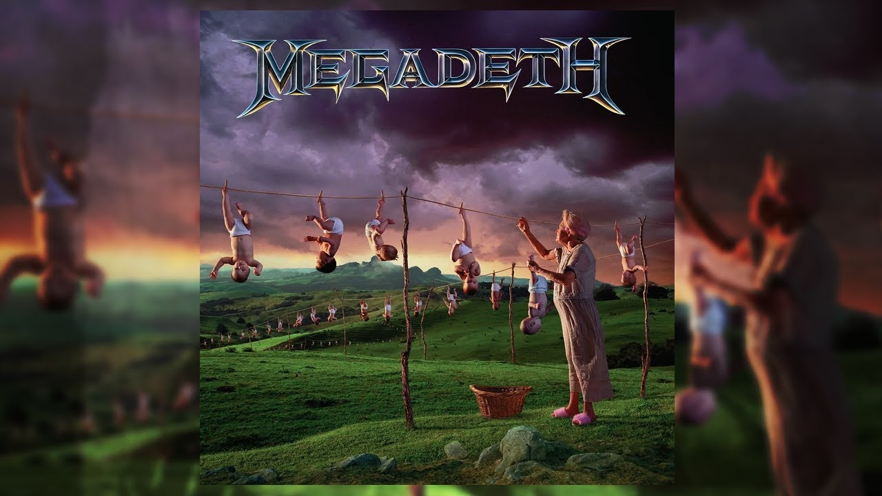Megadeth - A Tout Le Monde - Guitar Solo Cover - YouTube
