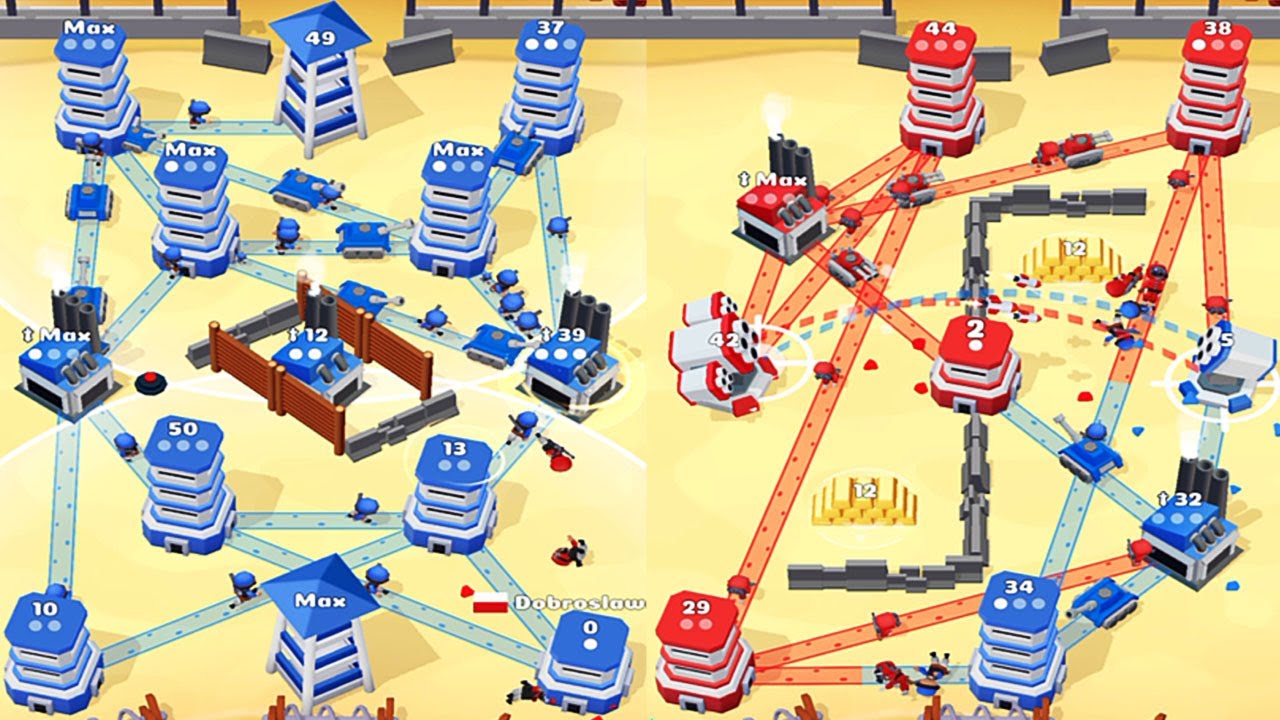 Tower War - Tactical Conquest #15 - Android Gameplay - YouTube