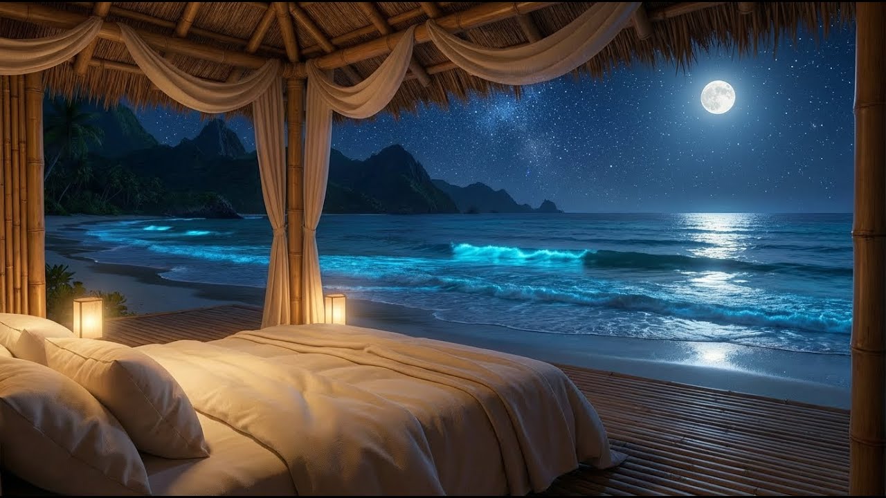 Deep sleep • Melatonin release • Calming sounds • Healing sleep music • Deep sleep in just 5 minutes