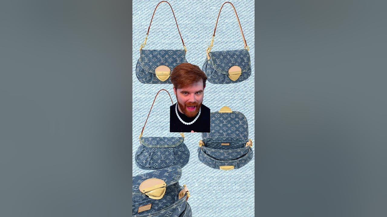New LV Denim Bags 2024 New Louis Vuitton Denim Bags 2024 YouTube