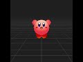 Super Smash Bros. DS Concept: Haiii!! #blender #supersmashbros#nintendo #kirby #donothavethisonloop
