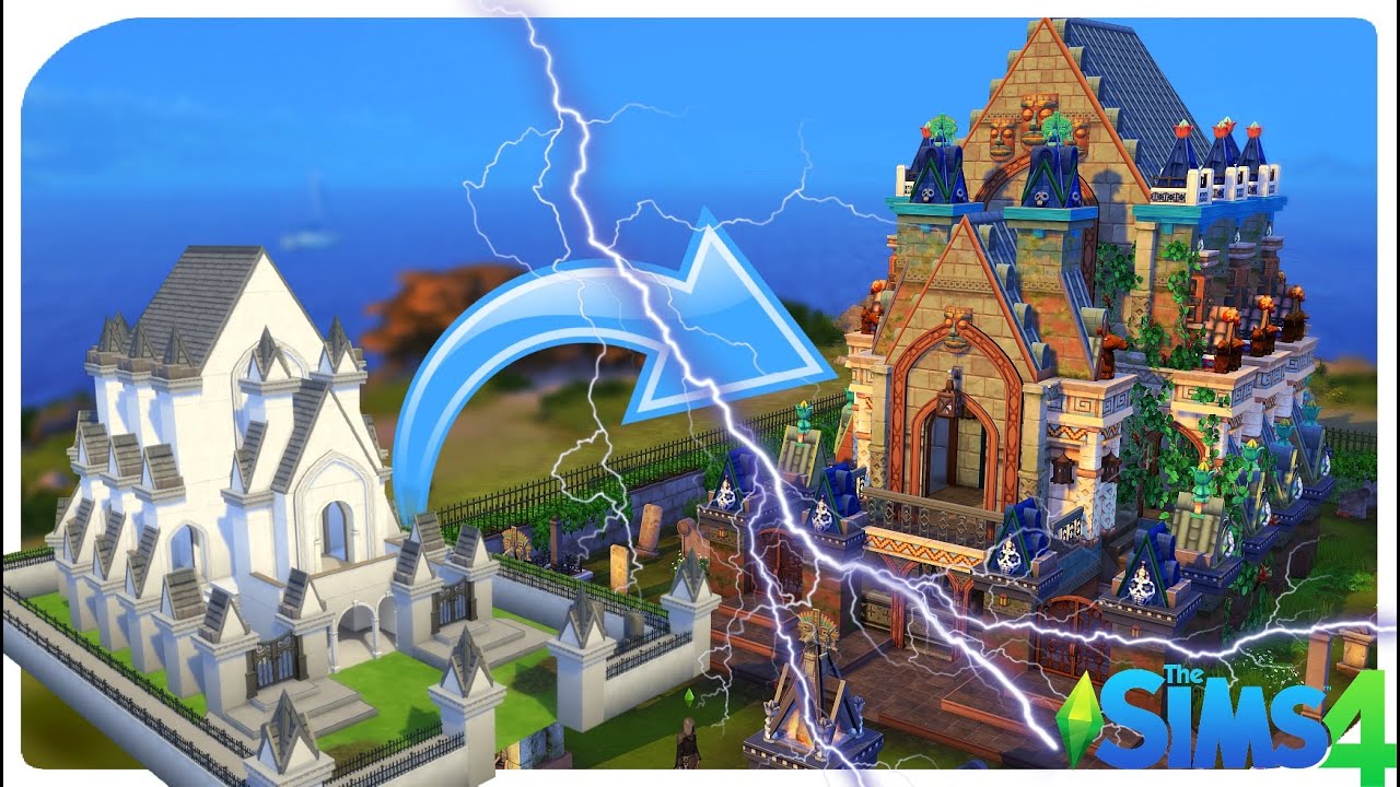👻 A SPOOKY & Dramatic Tour 👻 of 19 INCREDIBLE Crypt Shell Challenge Entries! | noCC | The Sims 4