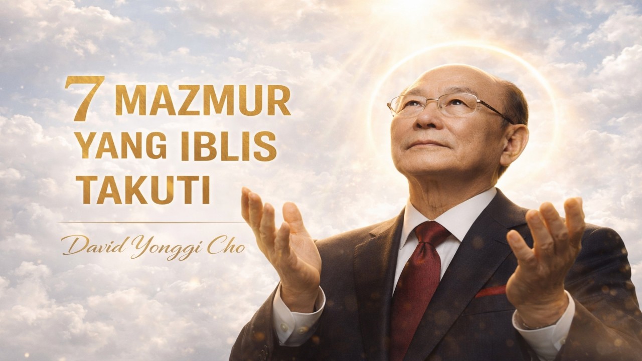 Iblis takut pada 7 Mazmur ini | Bacalah setiap hari! | Dr. David Yongi Cho