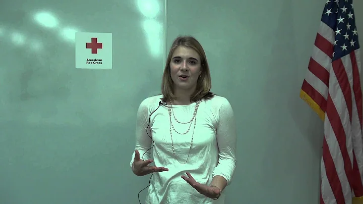 Marisa Sheppard - Youth Good Samaritan Award Red C...