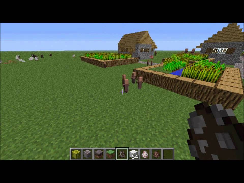 Minecraft Snapshot 12w15a (UPDATE VIDEO)