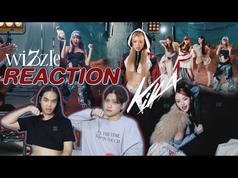 ติ่งไปเรื่อยพารีแอค Wizzle - KILLA MV l Reaction