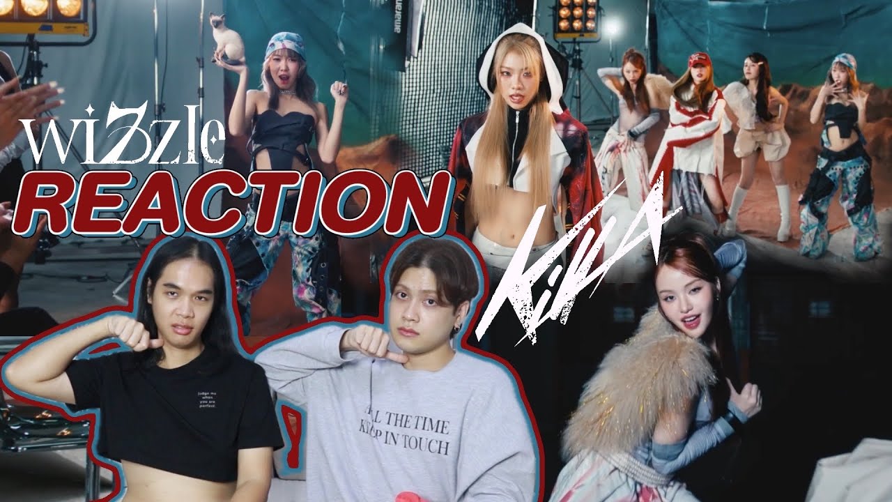 ติ่งไปเรื่อยพารีแอค Wizzle  - KILLA  MV l Reaction