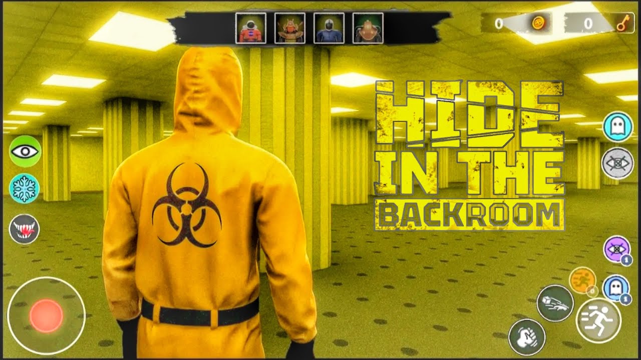 Backrooms Hide and Seek - New Mobile Game 2026 (Android/iOS)