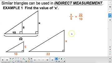 Indirect Measurement