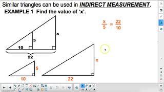 Indirect Measurement