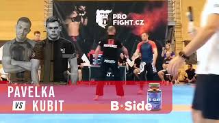 Pavelka Vs Kubit Tatamy 2 - Gala 1. Round